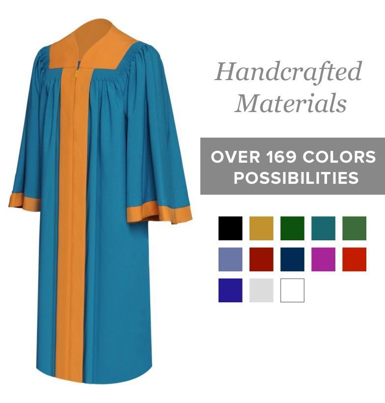 Melody Choir Robe - Custom Choral Gown - Churchings