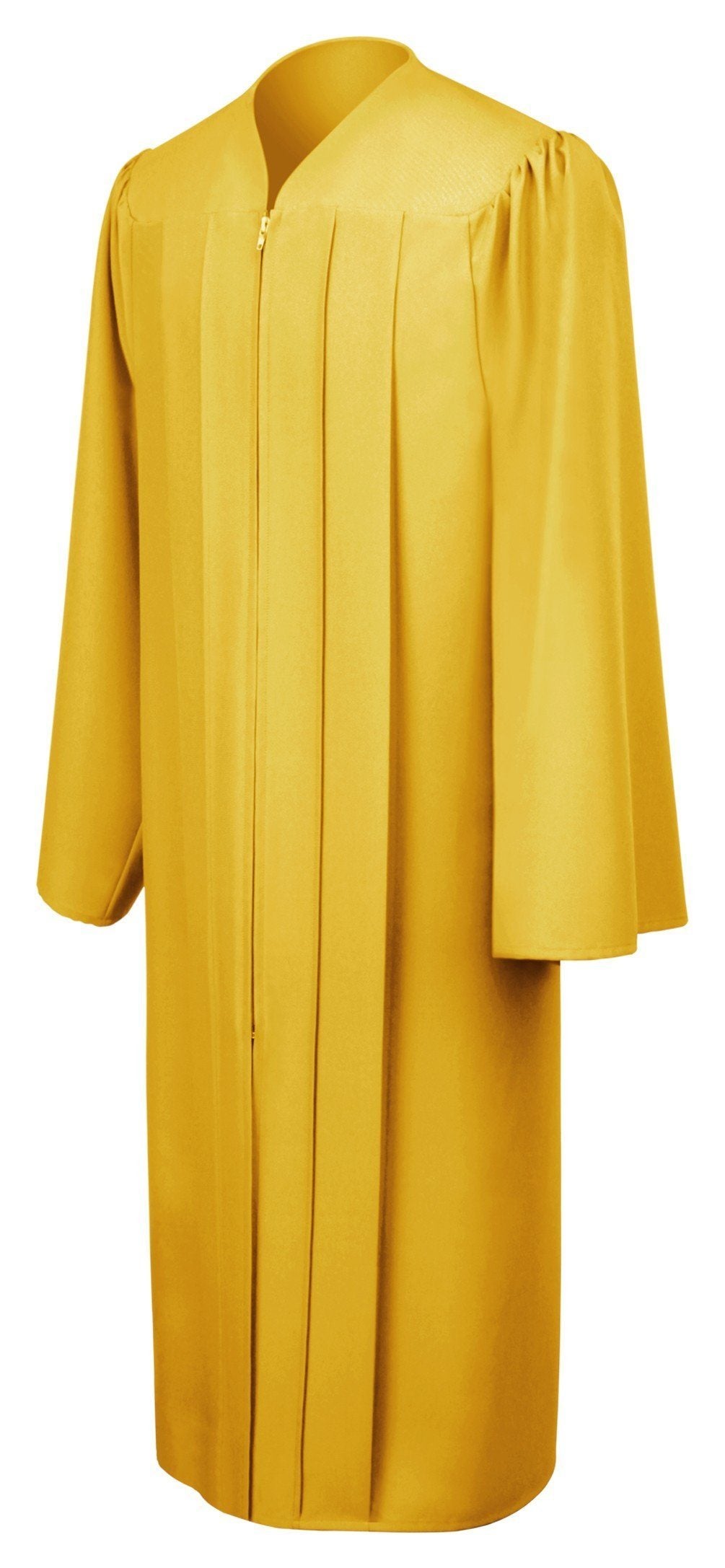 Matte Gold Choir Robe - Churchings