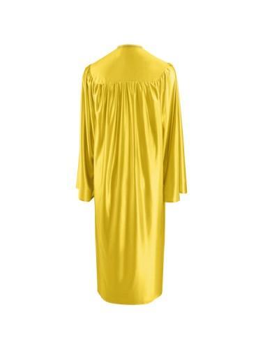 Shiny Gold Choir Robe - Churchings