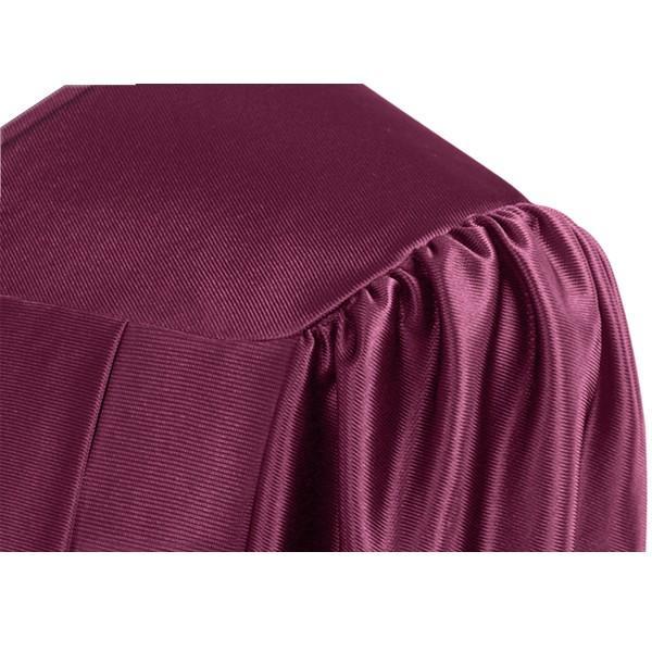 Shiny Maroon Choir Robe - Churchings