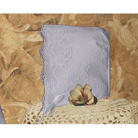 Morgan Poly Baptism Cotton Gown - Churchings