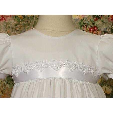 Brianna Cotton Baptism Gown - Churchings