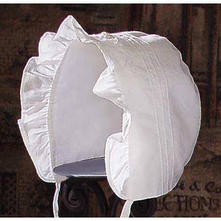 Aveline Cotton Baptism Gown - Churchings