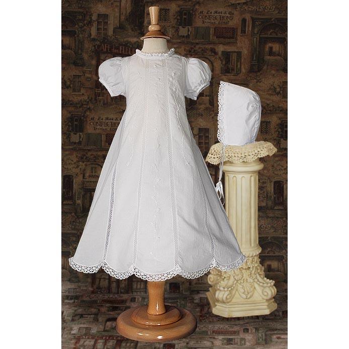 Louisa Cotton Baptism Gown – Churchings