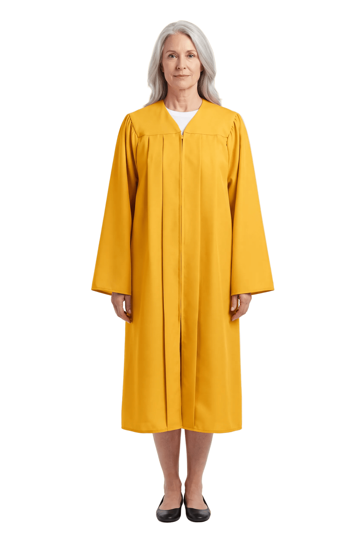 Matte Gold Choir Robe