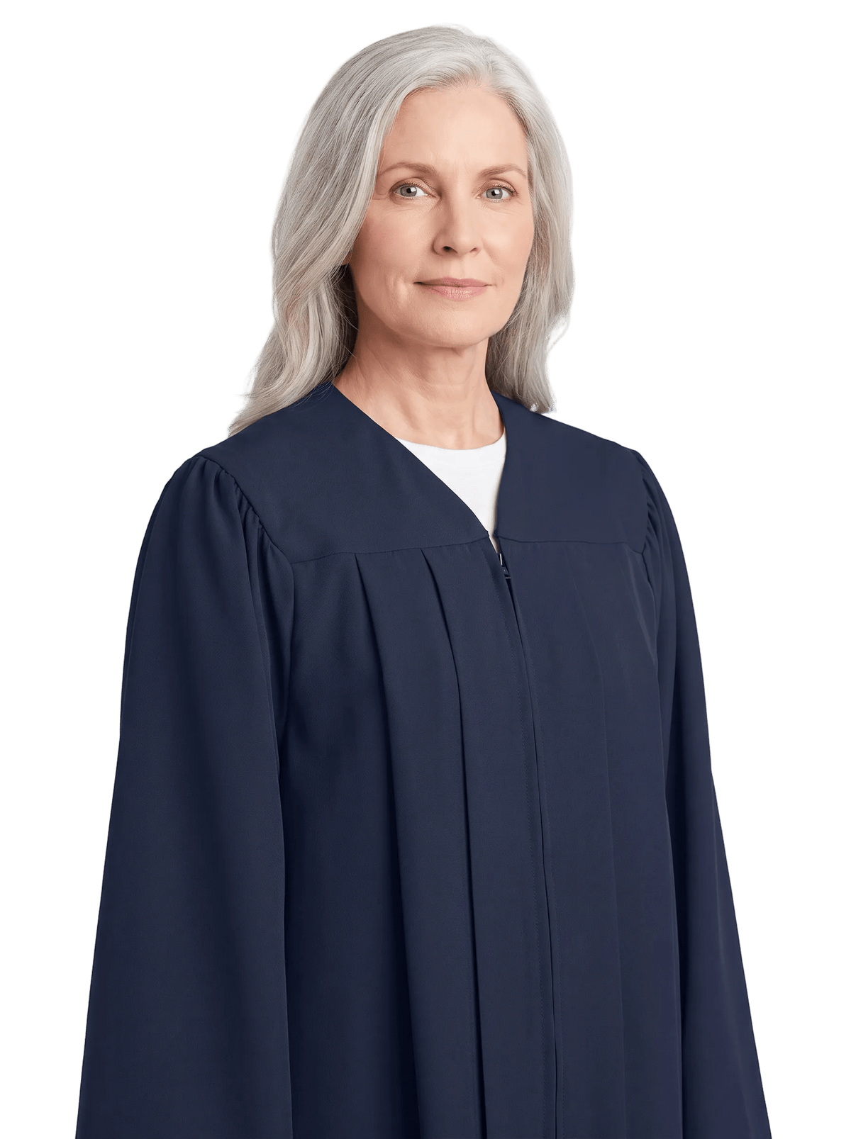 Matte Navy Blue Choir Robe