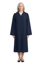 Matte Navy Blue Choir Robe