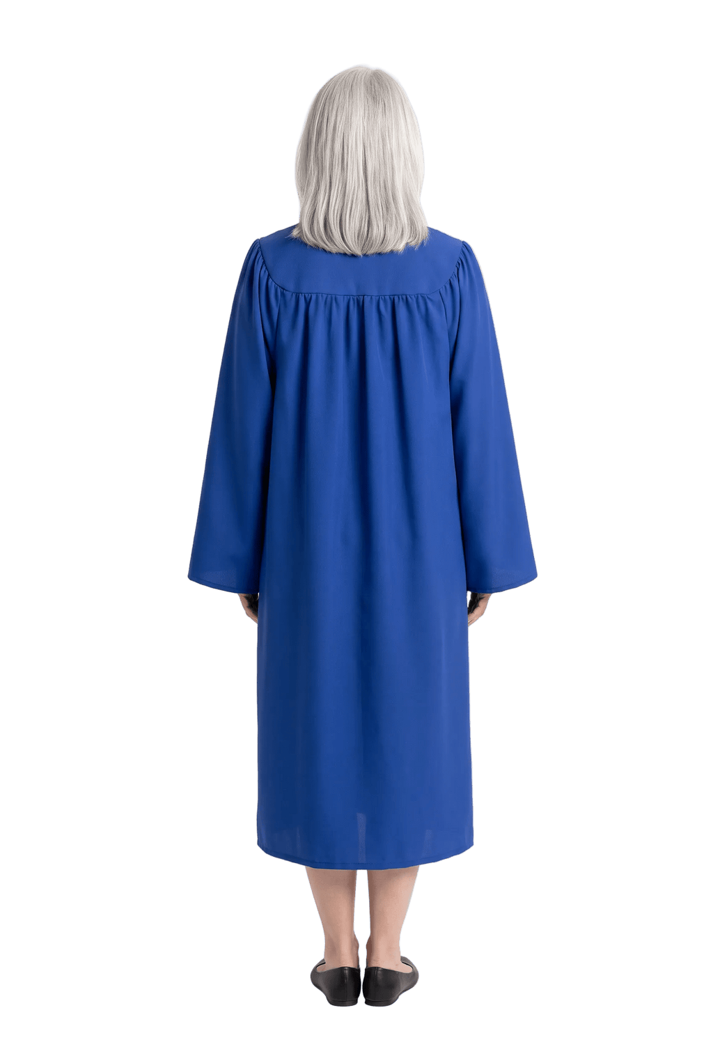 Matte Royal Blue Choir Robe