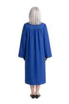 Matte Royal Blue Choir Robe