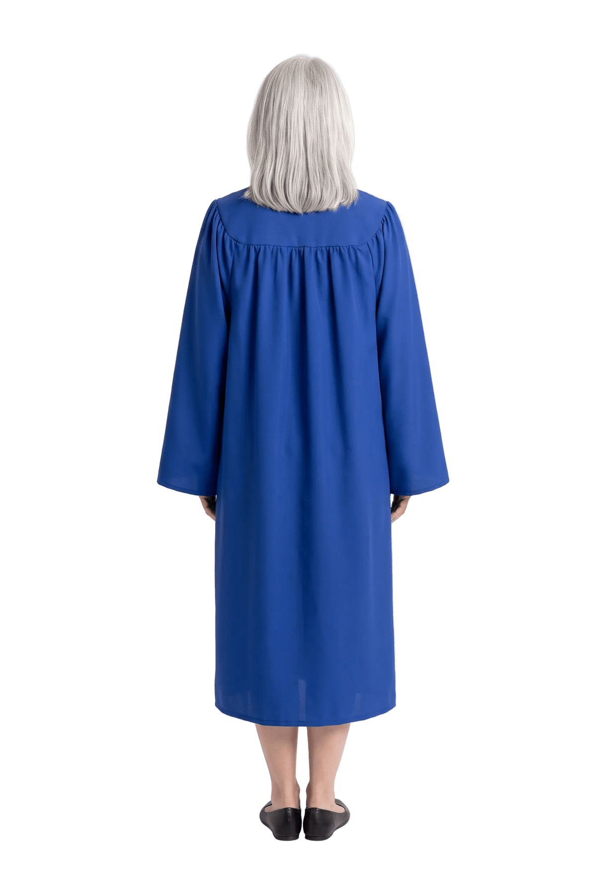 Matte Royal Blue Choir Robe
