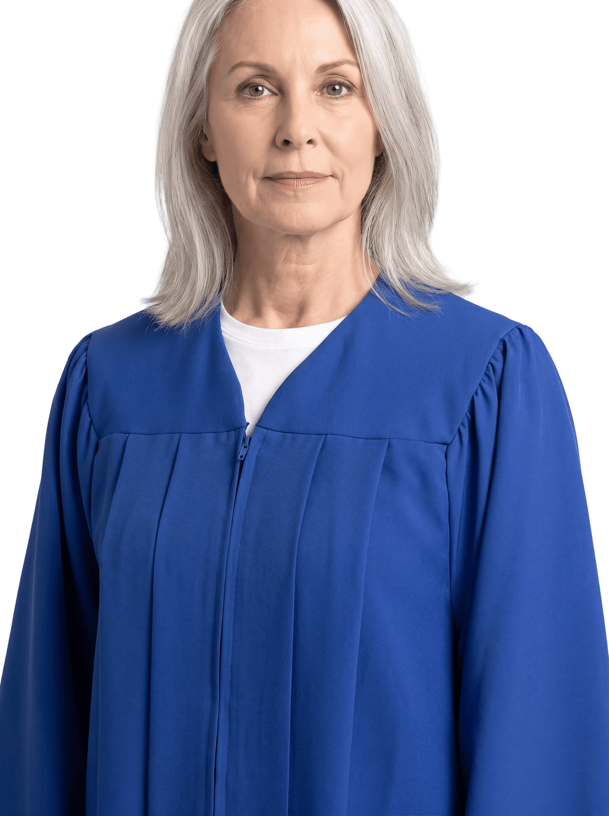 Matte Royal Blue Choir Robe