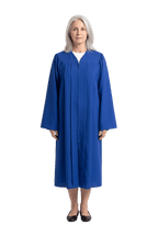 Matte Royal Blue Choir Robe