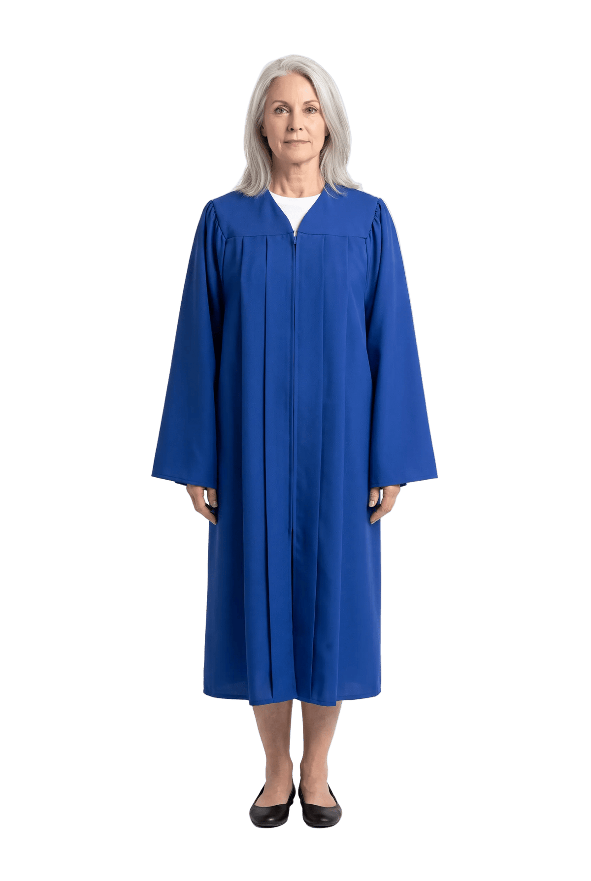 Matte Royal Blue Choir Robe