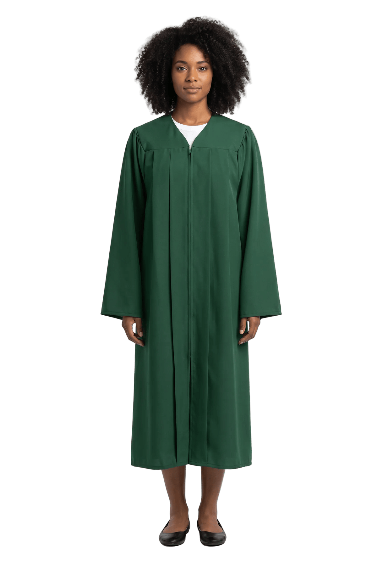 Matte Hunter Choir Robe