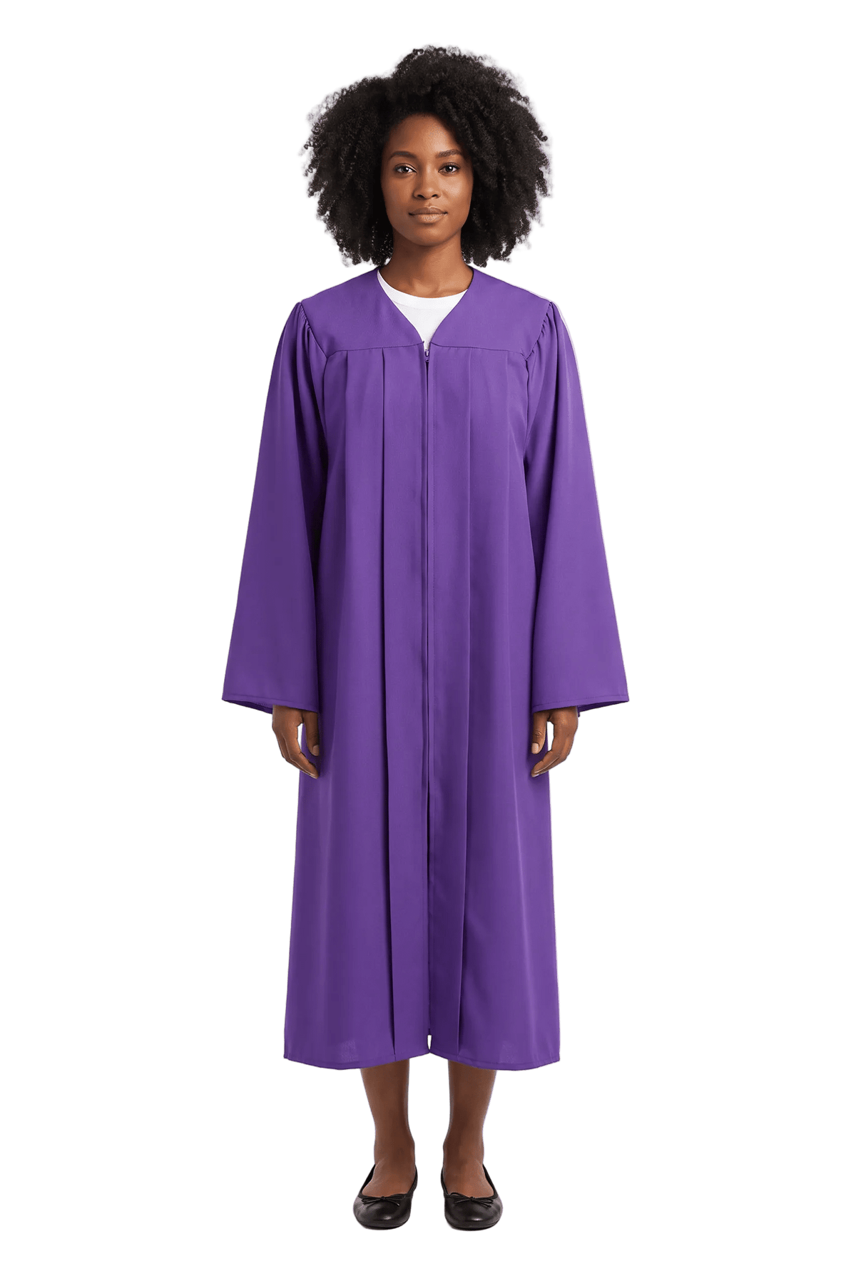 Matte Purple Choir Robe