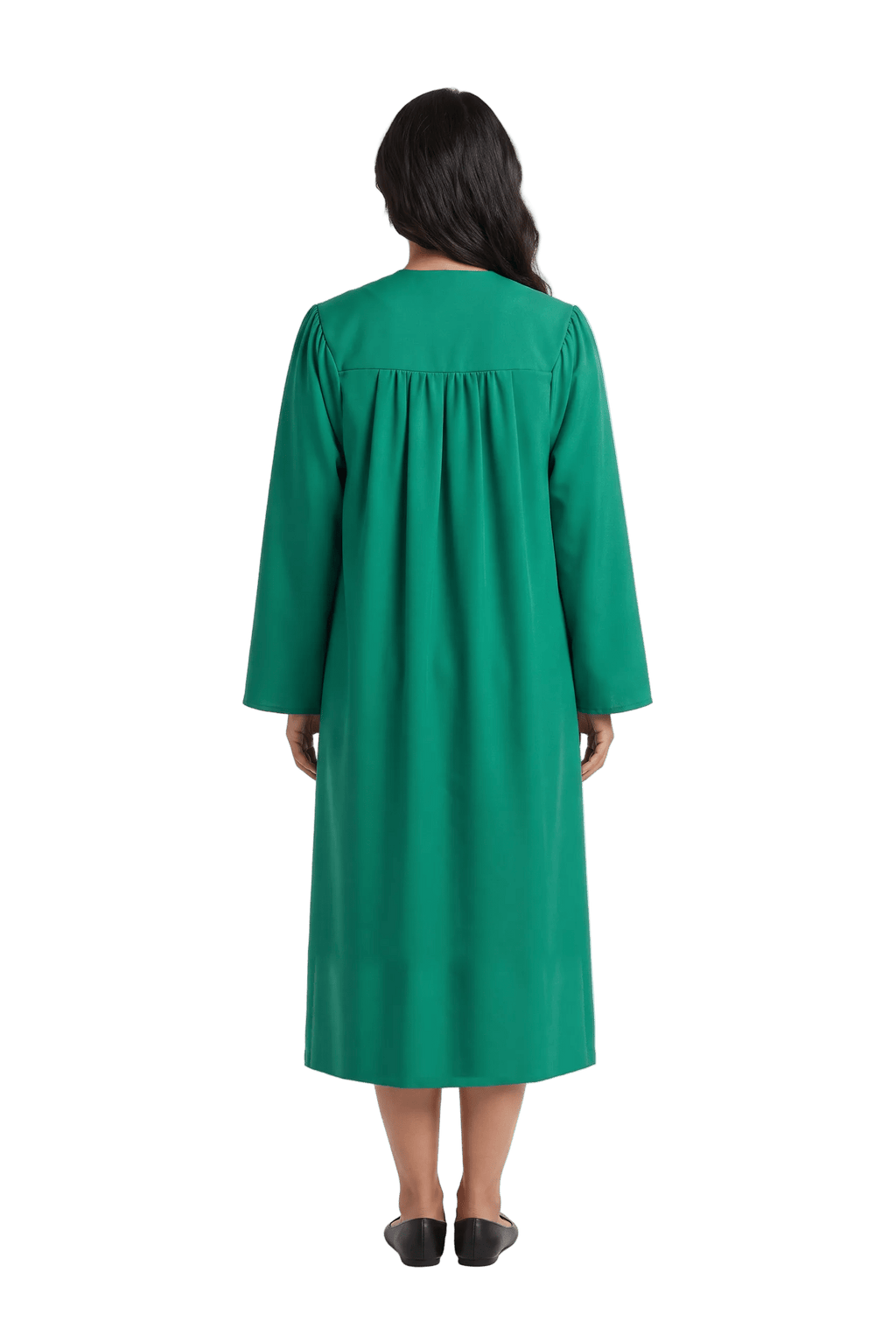Matte Emerald Green Choir Robe