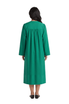 Matte Emerald Green Choir Robe