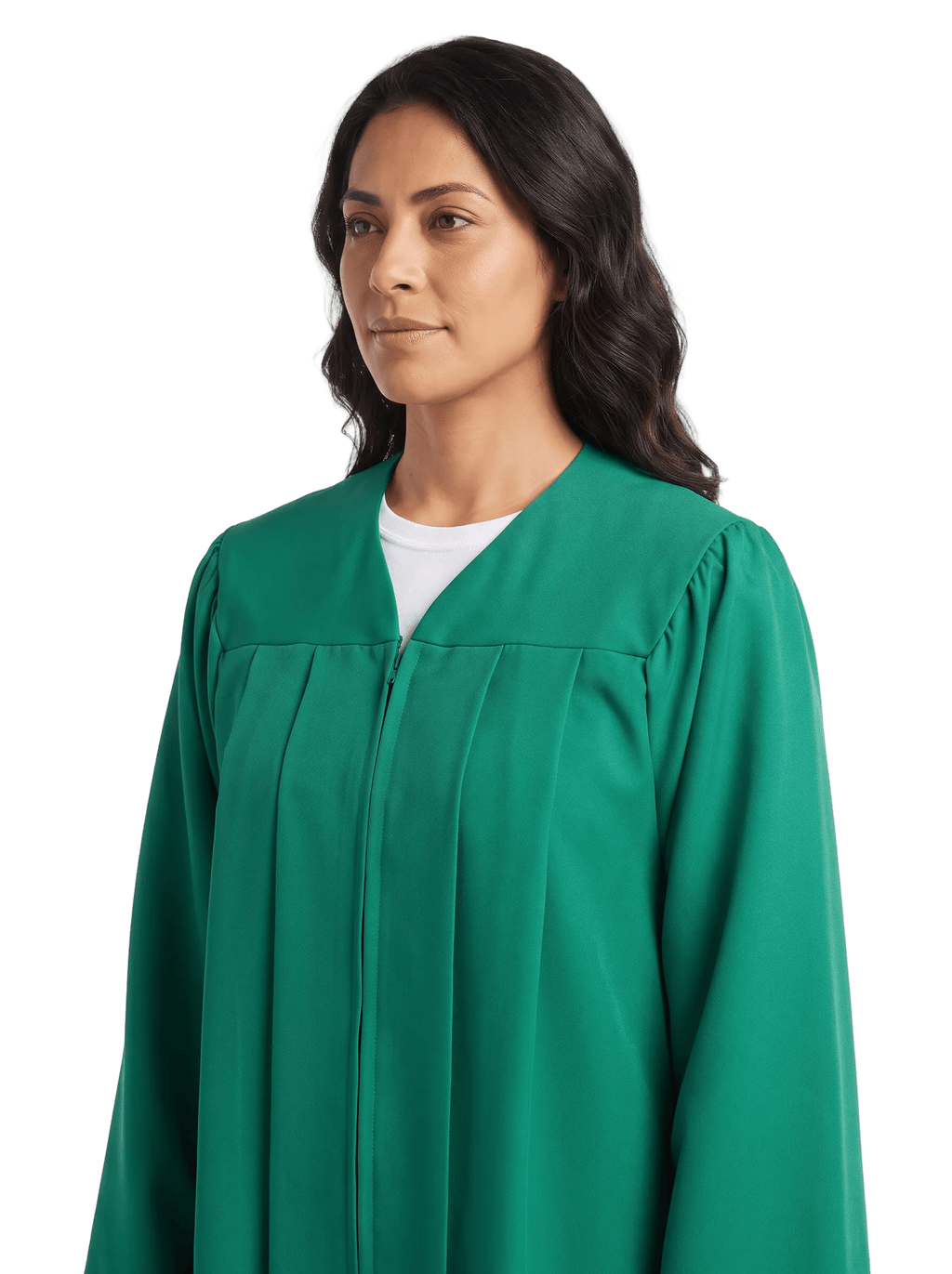 Matte Emerald Green Choir Robe