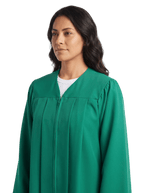 Matte Emerald Green Choir Robe
