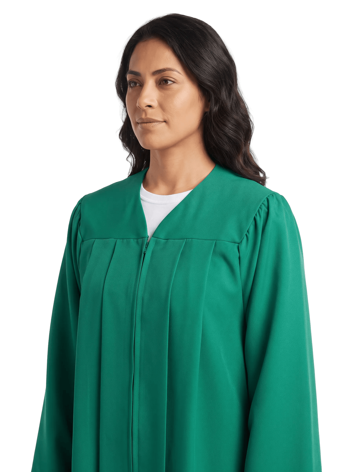 Matte Emerald Green Choir Robe
