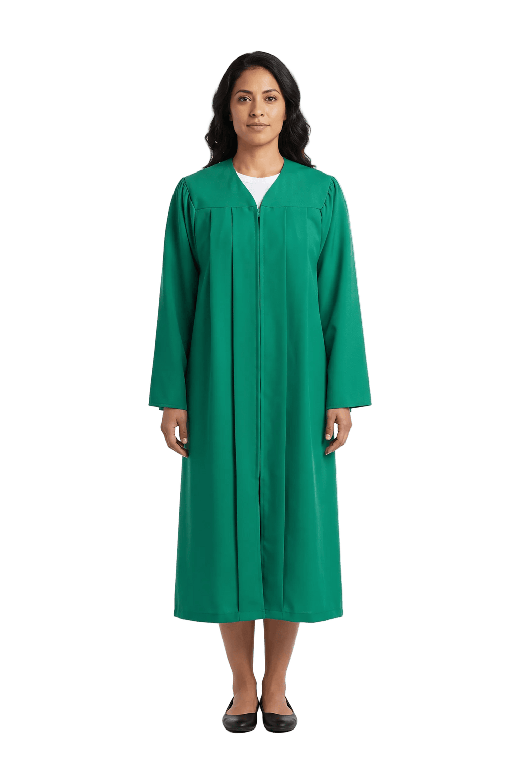 Matte Emerald Green Choir Robe