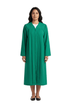 Matte Emerald Green Choir Robe