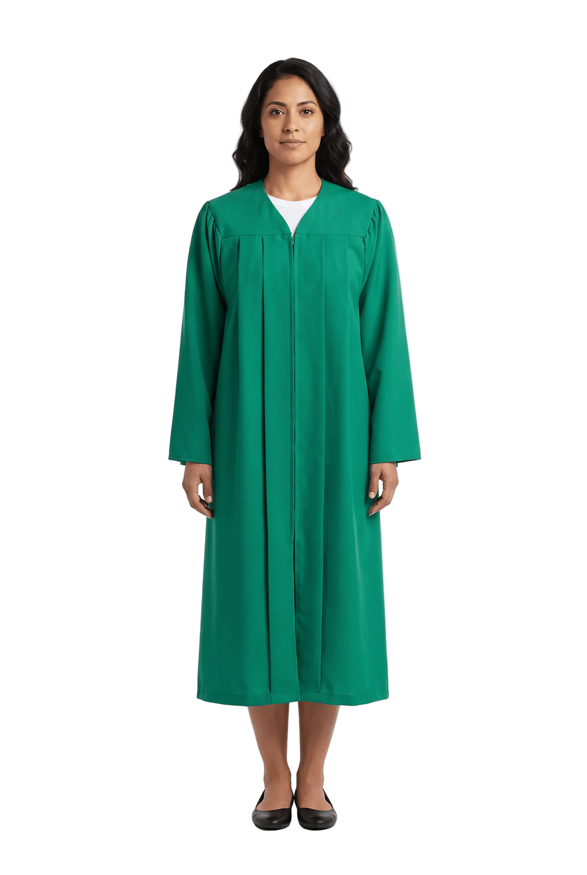Matte Emerald Green Choir Robe