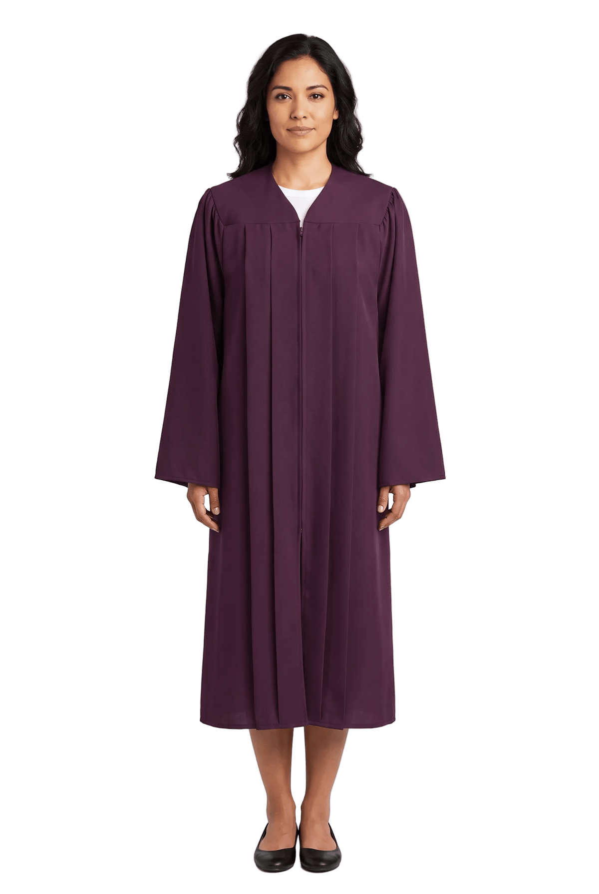 Matte Maroon Choir Robe