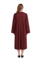 Matte Burgundy Choir Robe