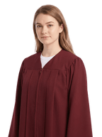 Matte Burgundy Choir Robe