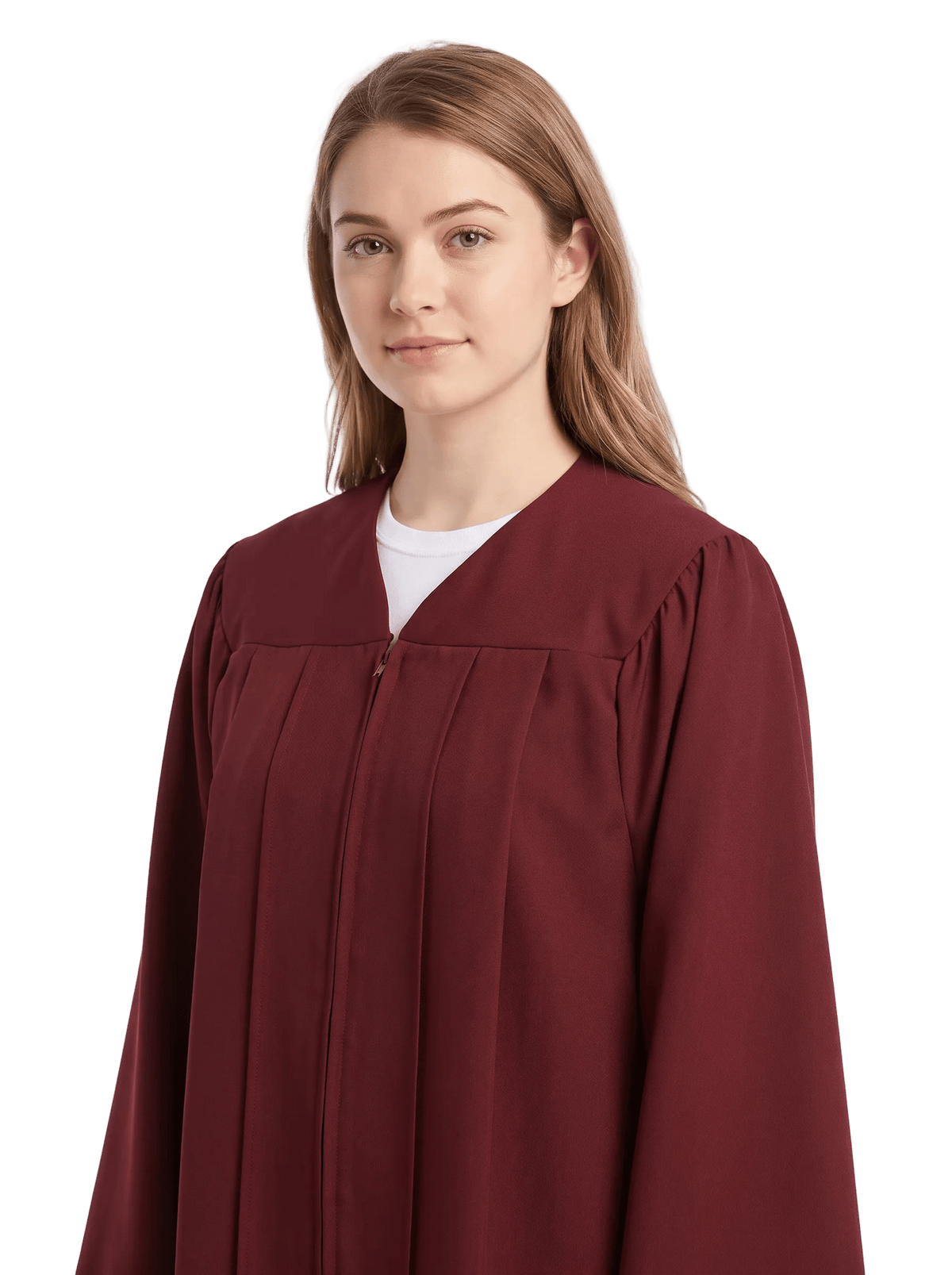 Matte Burgundy Choir Robe