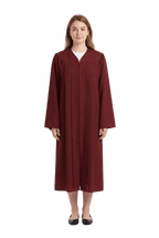 Matte Burgundy Choir Robe