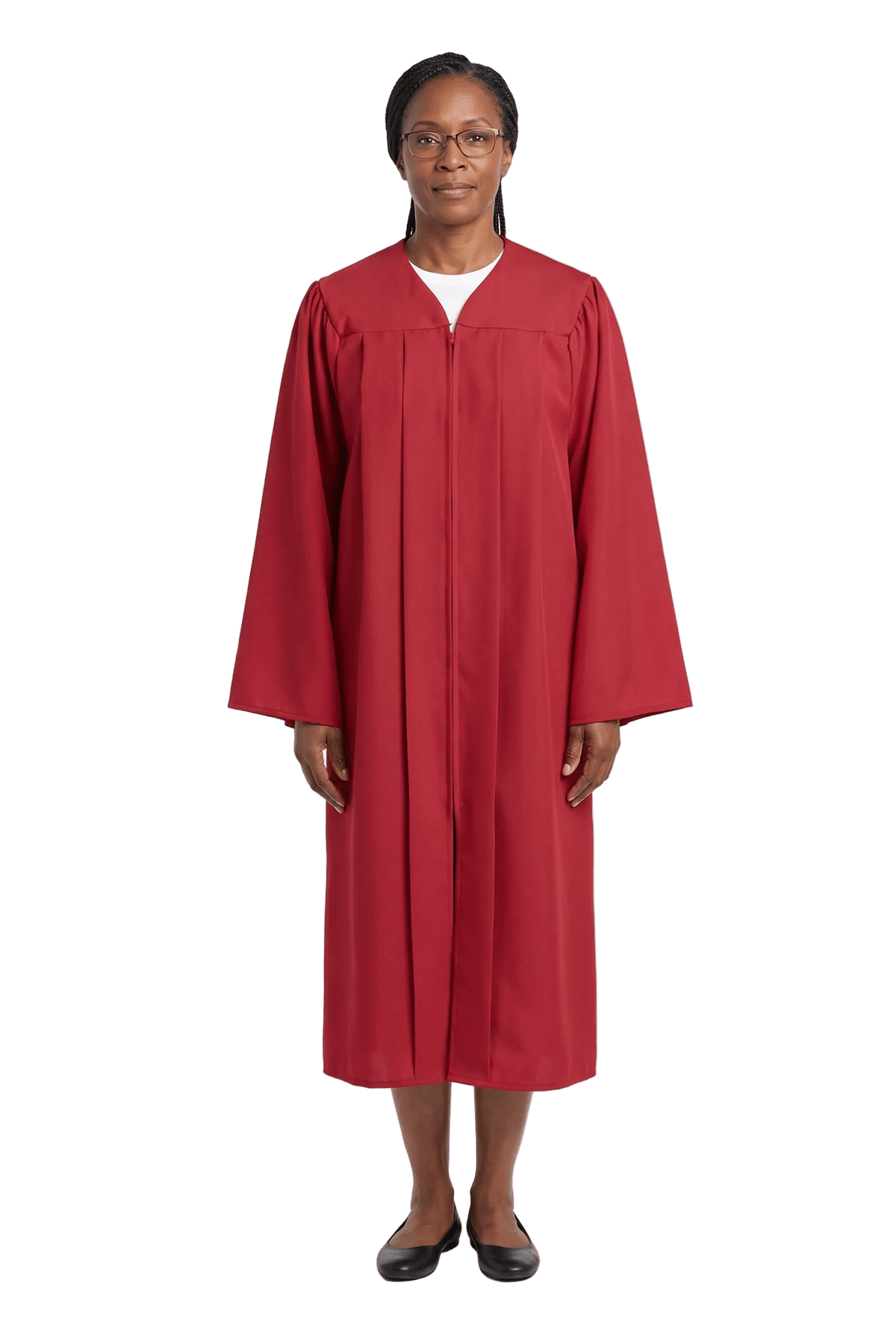 Matte Red Choir Robe