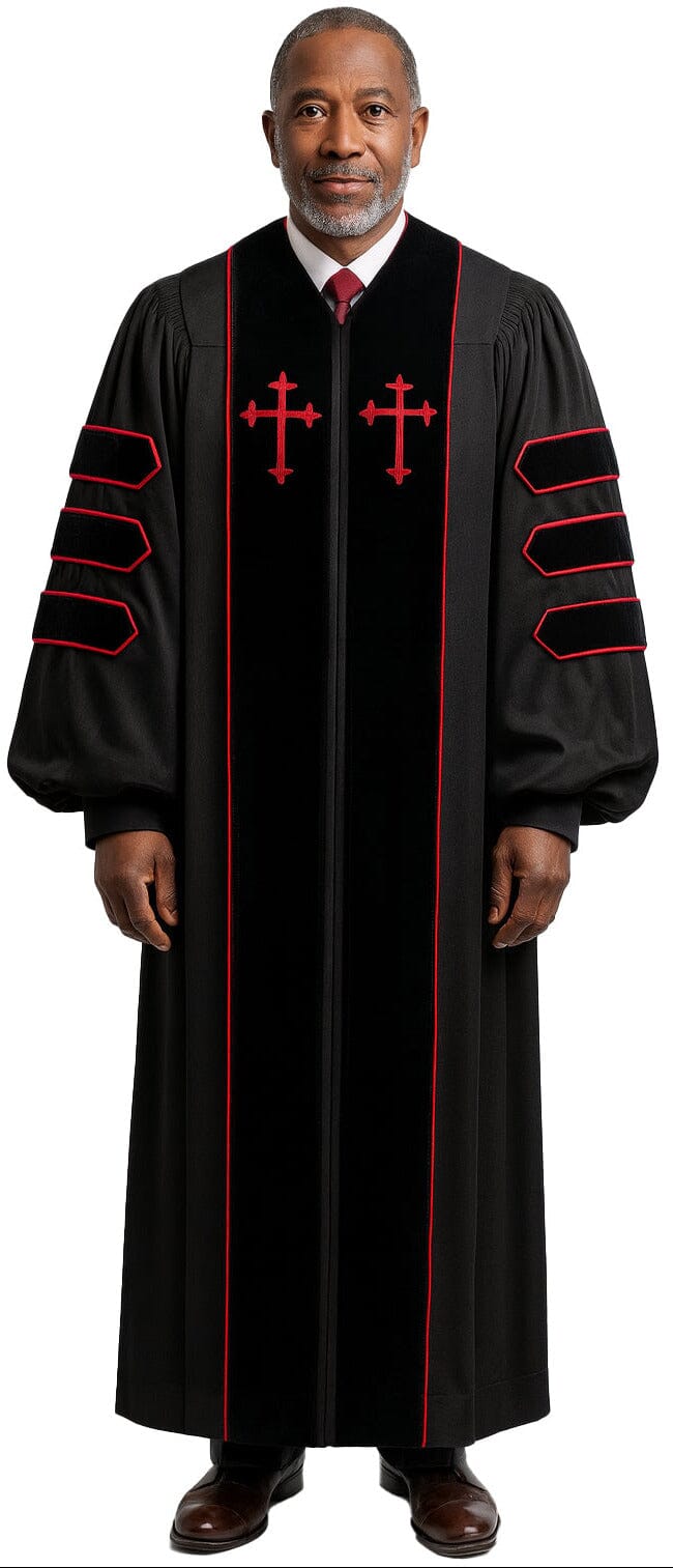 Doctor of Divinity Clergy Robe