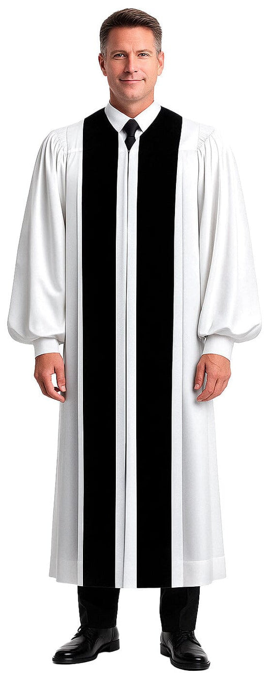 White Clergy Robe