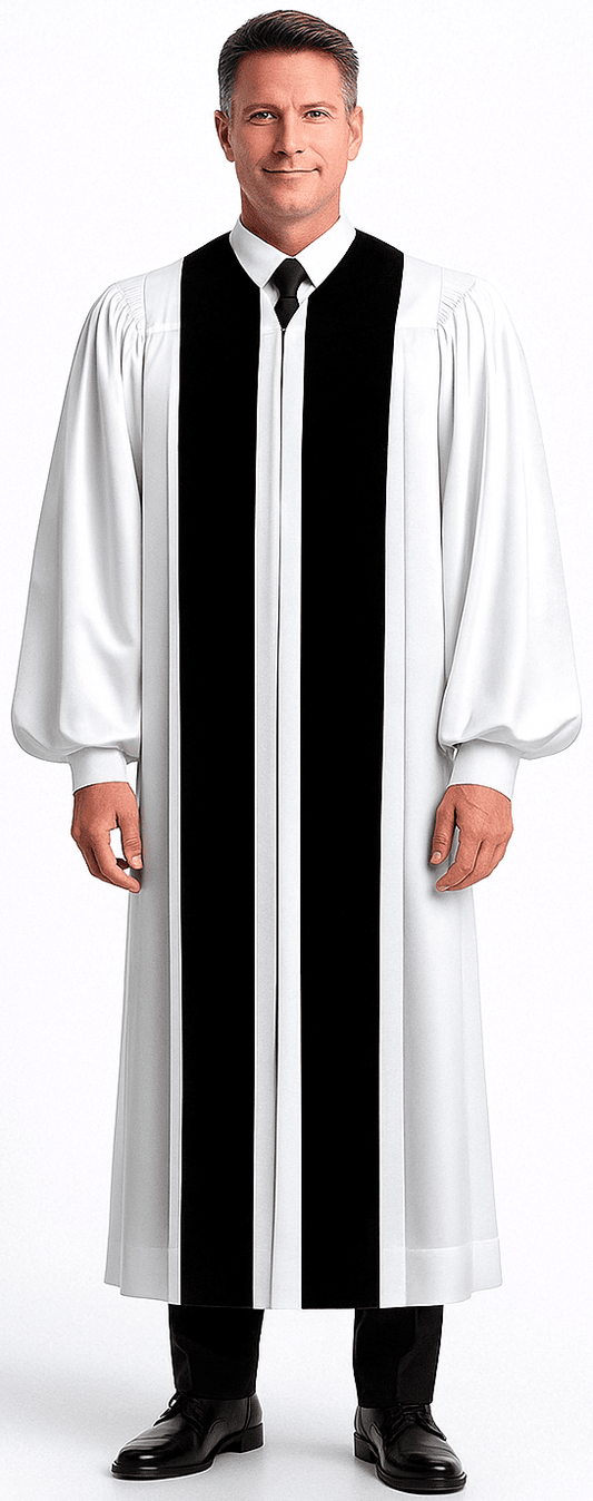 White Clergy Robe
