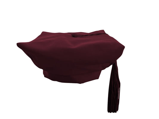 Maroon Choir Cap - Churchings