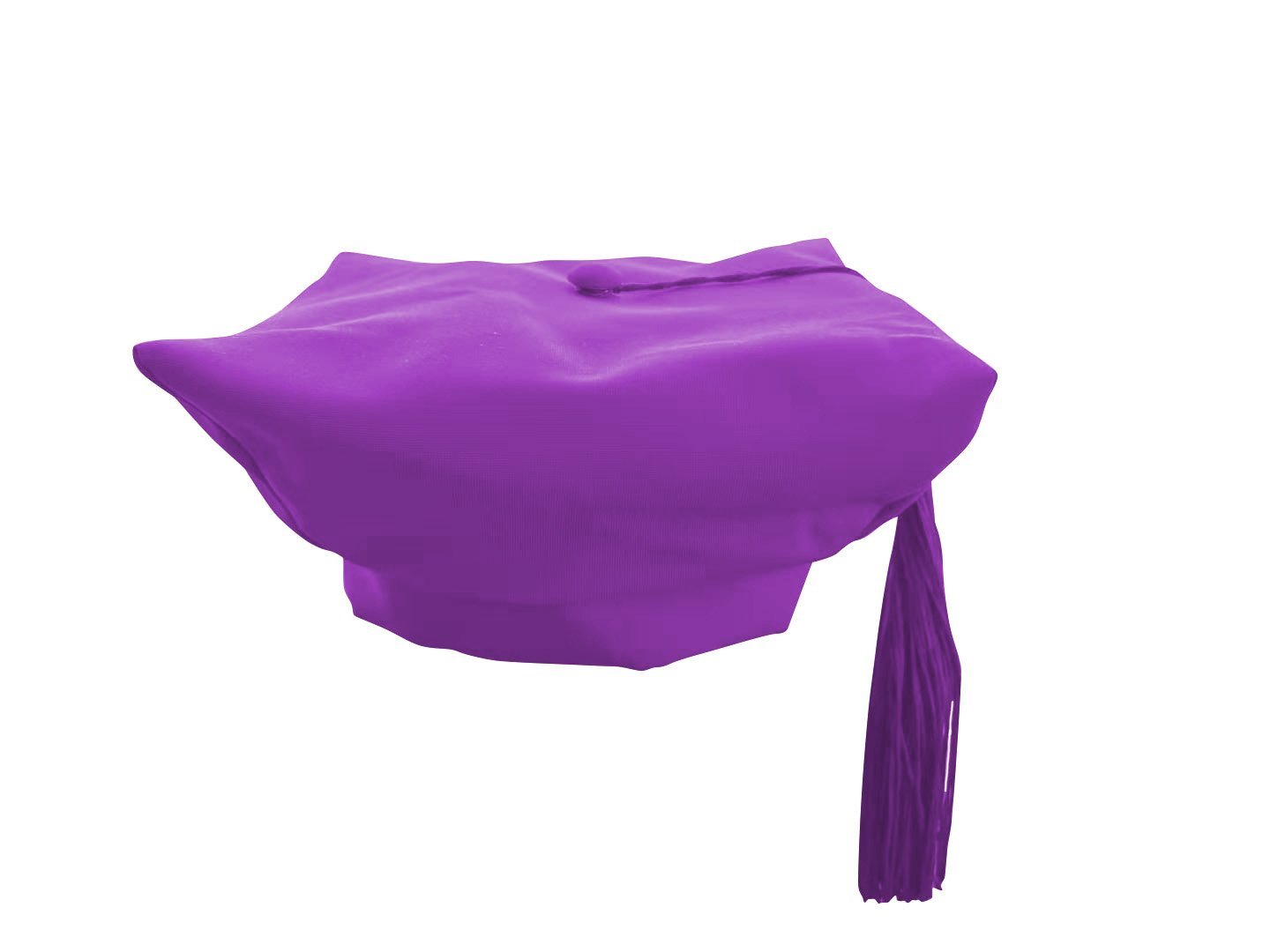 Purple Choir Cap - Churchings