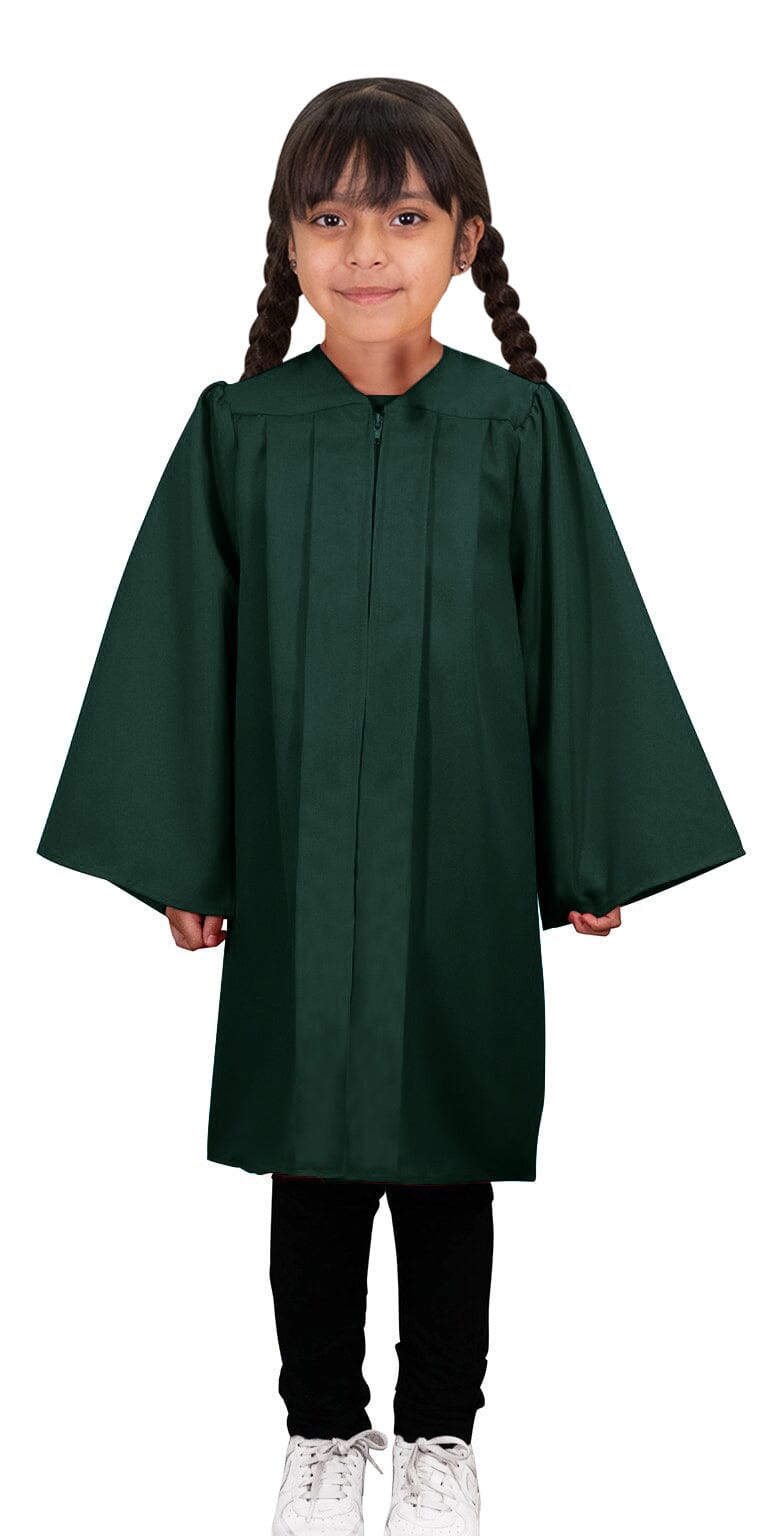 Child's Matte Hunter Choir Robe - Churchings