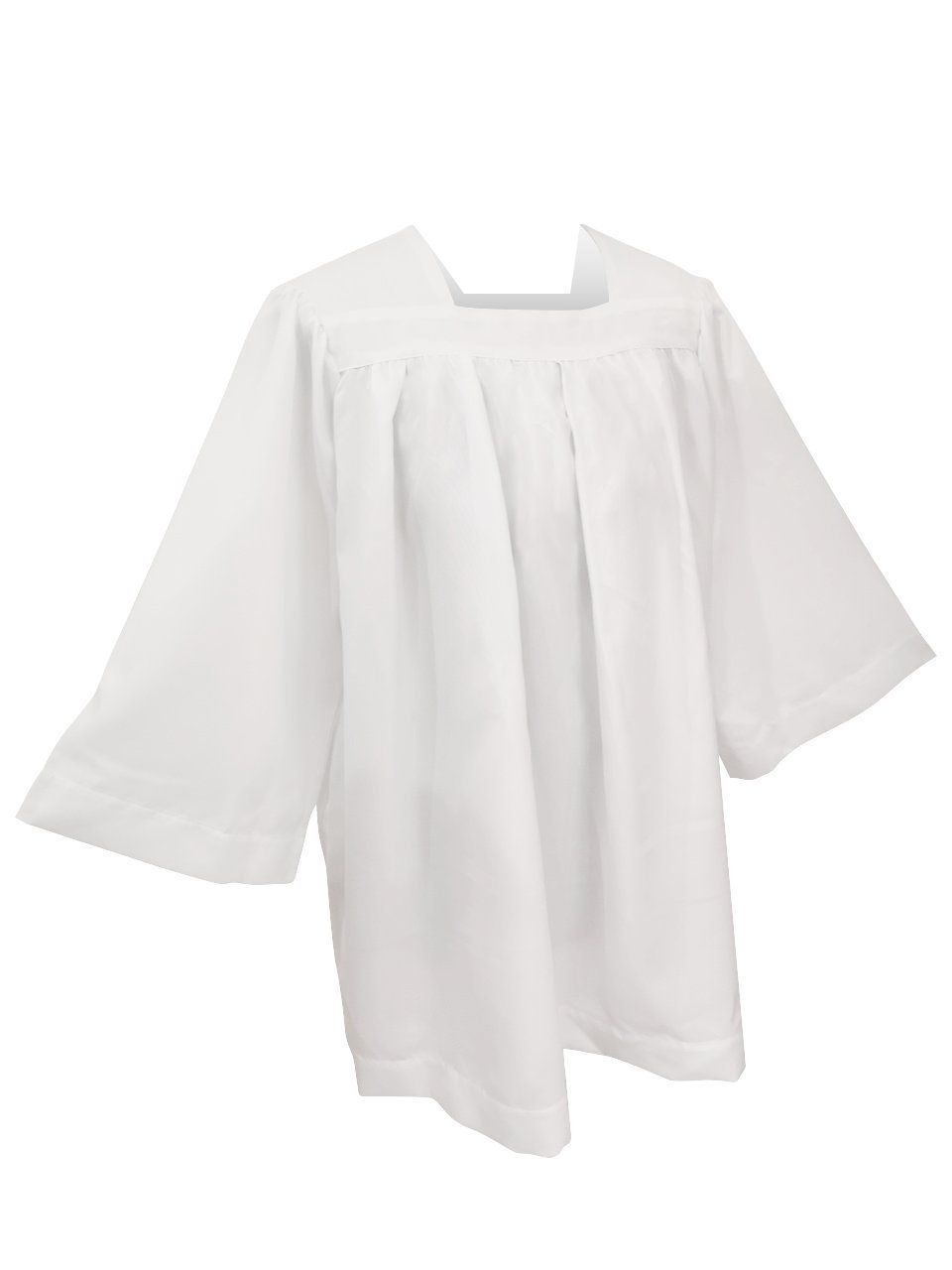 Classic Square Neckline Choir Surplice - Churchings