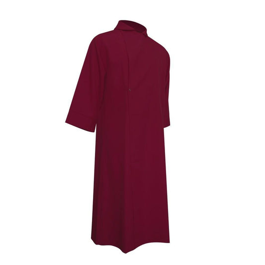 Maroon Choir Cassock - Churchings