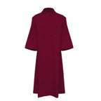 Maroon Choir Cassock - Churchings