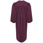 Deluxe Maroon Choir Robe - Churchings
