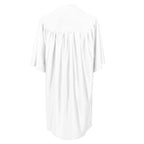 Child's Shiny White Choir Robe - Churchings