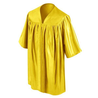 Child's Shiny Gold Choir Robe - Churchings