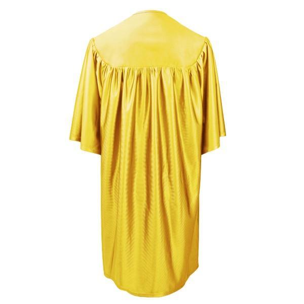 Child's Shiny Gold Choir Robe - Churchings