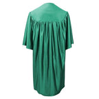 Child's Shiny Emerald Green Choir Robe - Churchings
