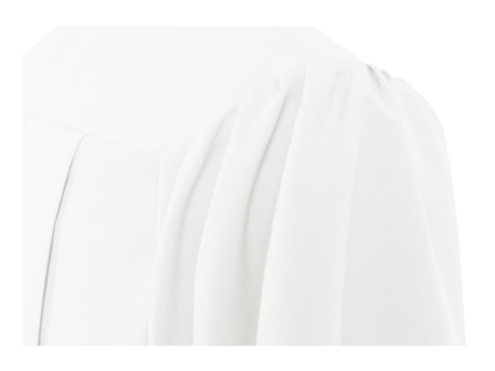 Matte White Choir Robe - Churchings