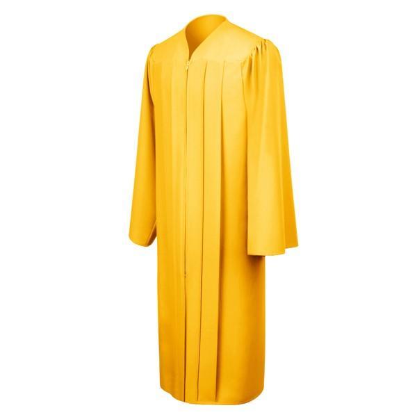 Matte Gold Choir Robe - Churchings