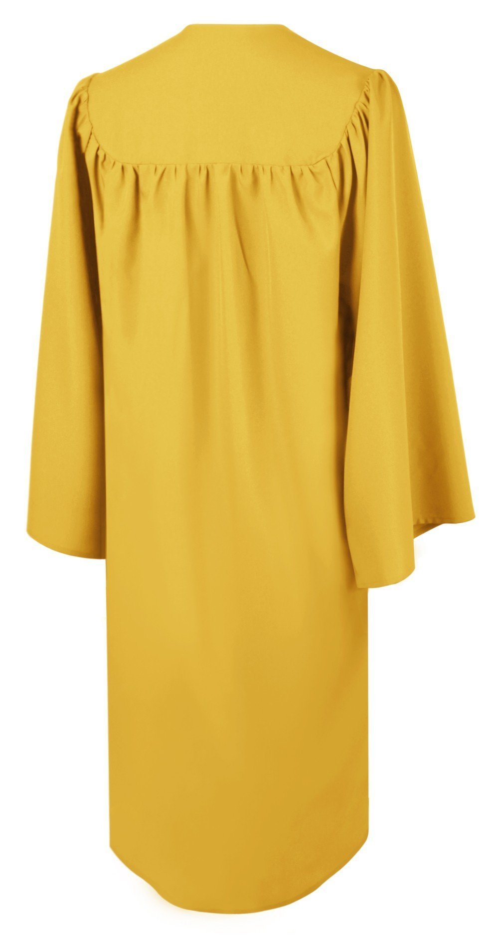 Matte Gold Choir Robe - Churchings